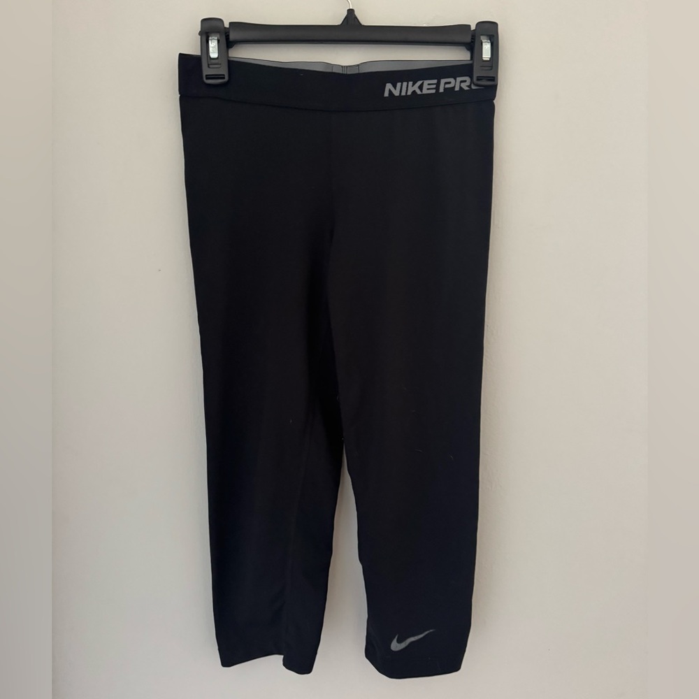 Nike Pro Compression Leggings in Black